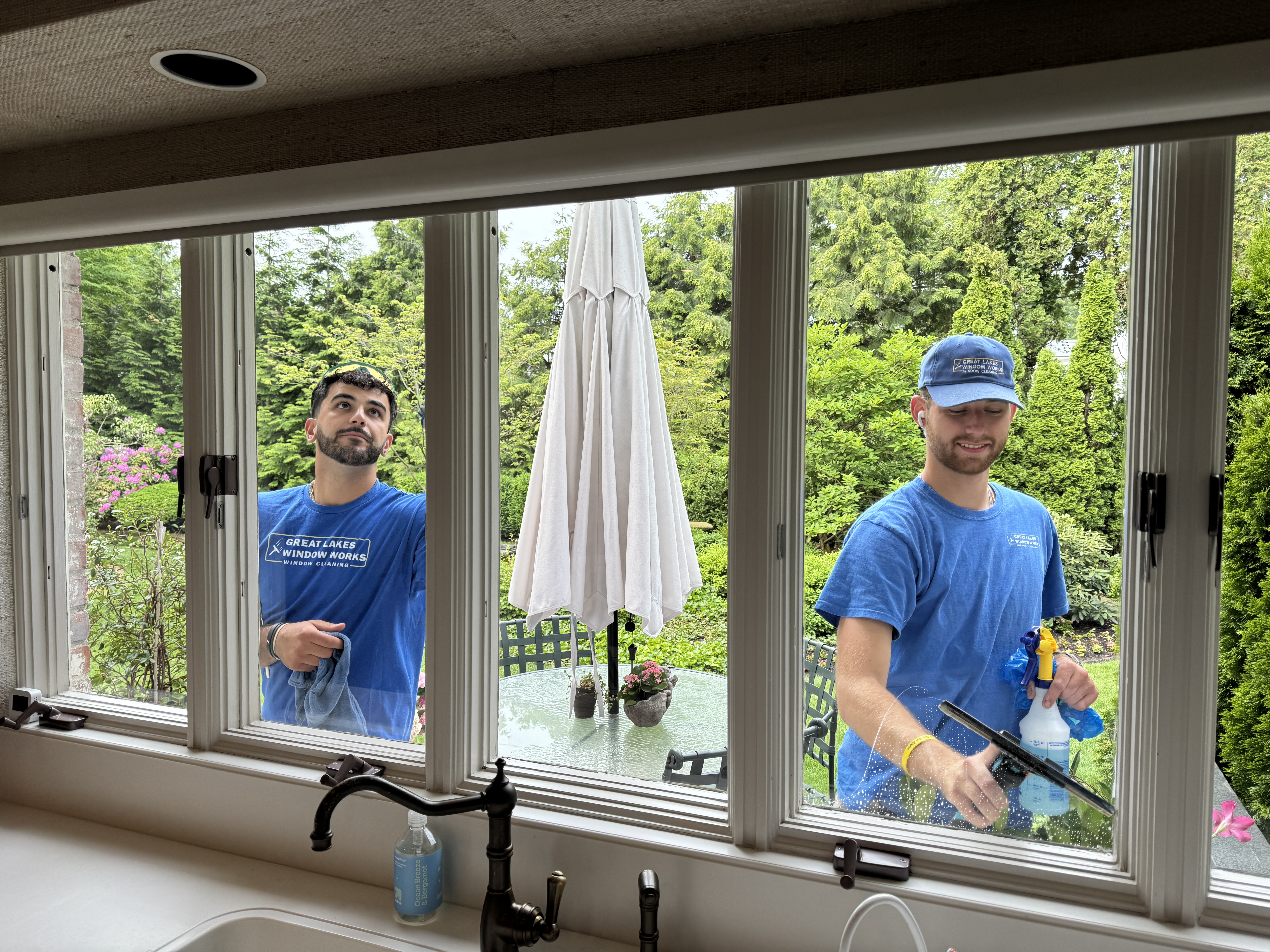 Exterior Window Cleaning